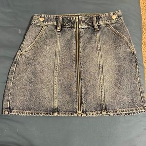 Denim Pacsun Skirt